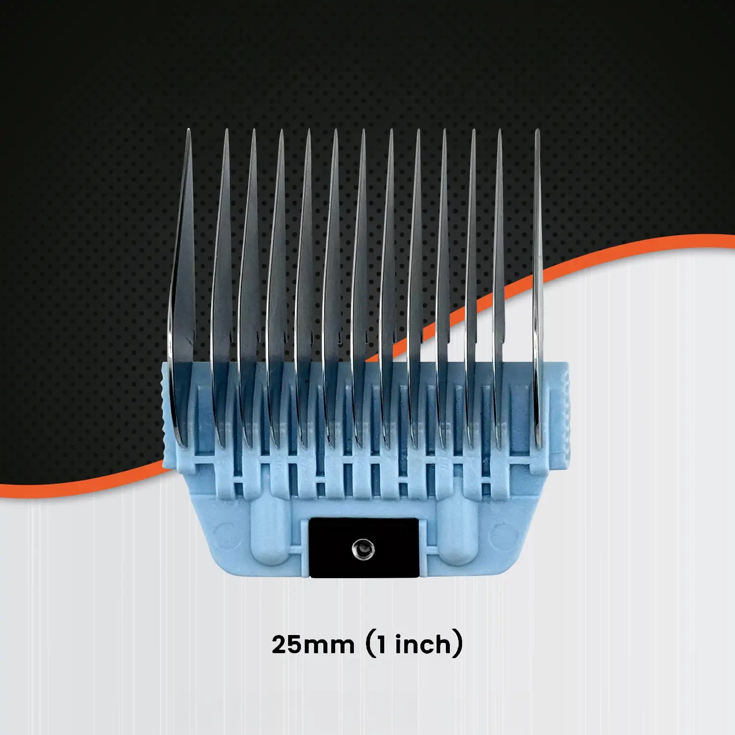 Eight Piece ColorMax Wide Blade Guard Comb Bundle (A5 Compatible) by VUNRO