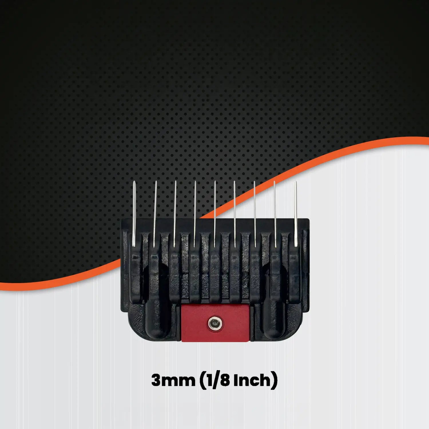 Eight Piece Universal Guard Comb Set (A5 Blade and D-Series Blade Compatible) by VUNRO