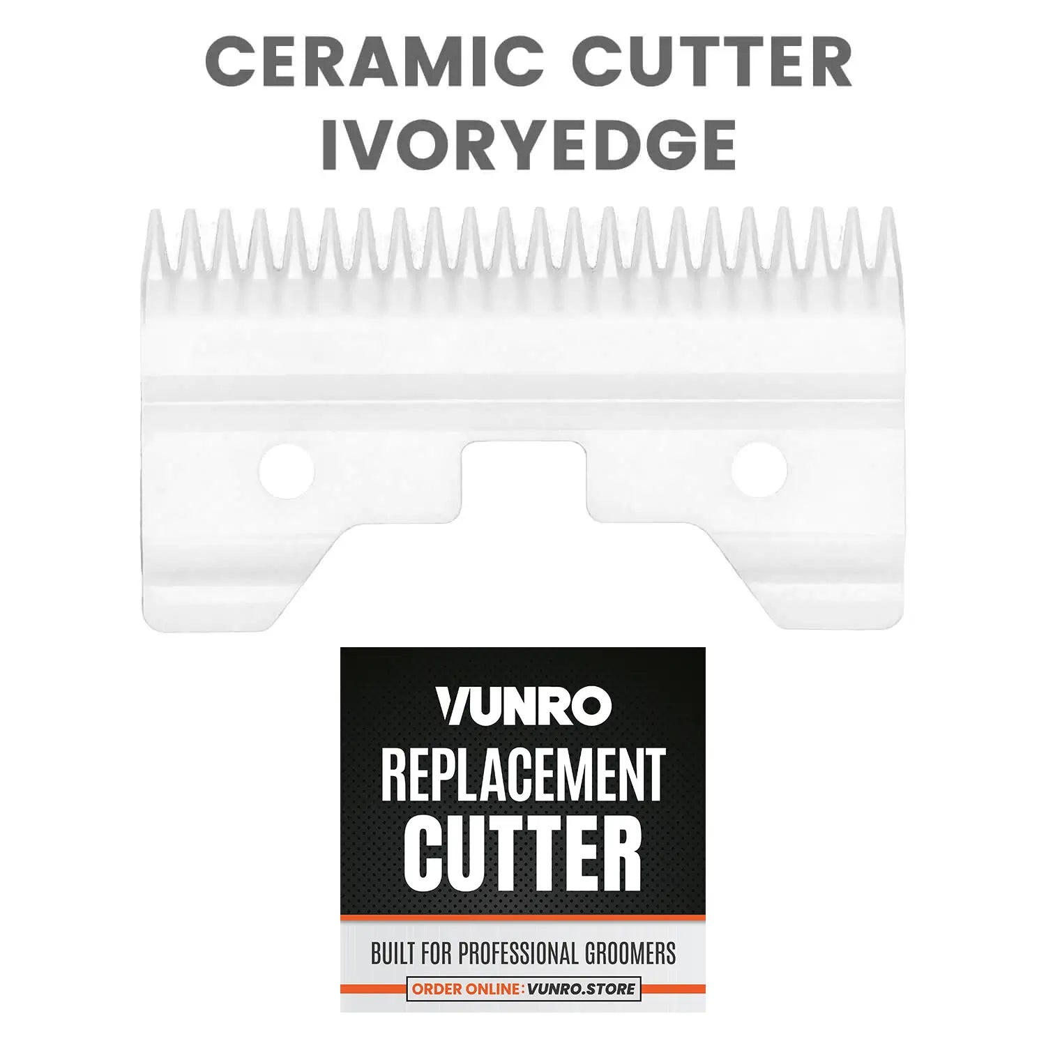 Replacement A5 Cutter (Ceramic) by VUNRO