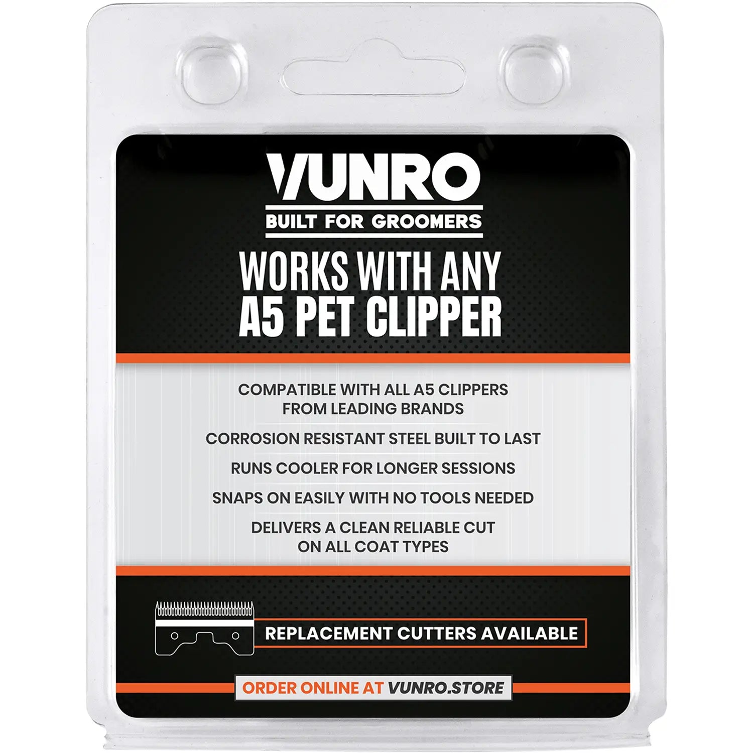50# Dog Clipper Blade (0.2 mm) by VUNRO