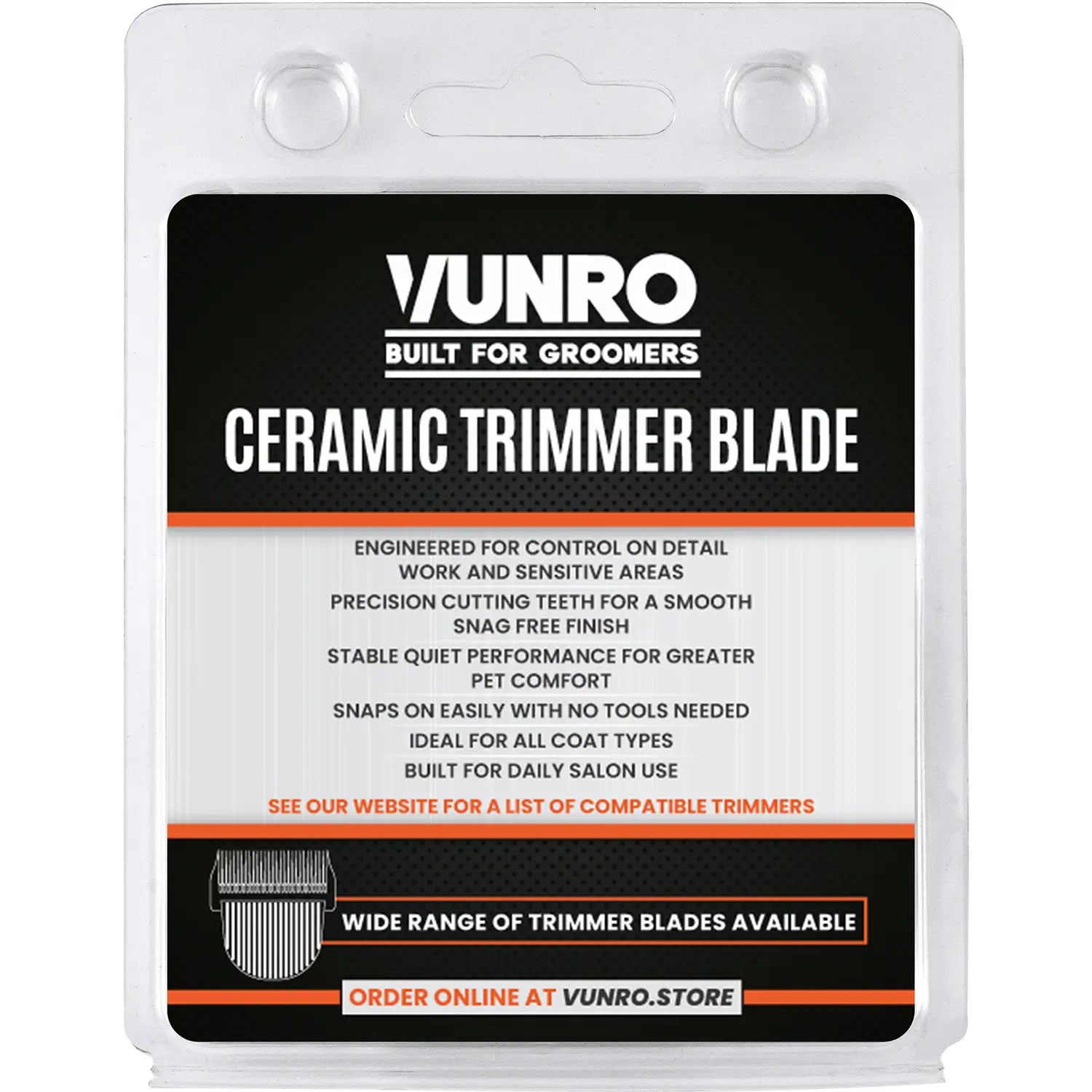 5F MaxFit PRO Dog Trimmer Blade (6.5 mm) by VUNRO