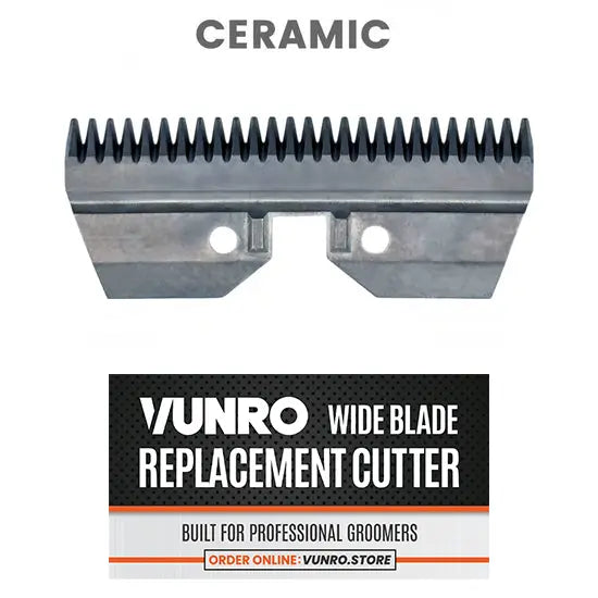 3FW Ceramic Dog Clipper Blade (13 mm) by VUNRO